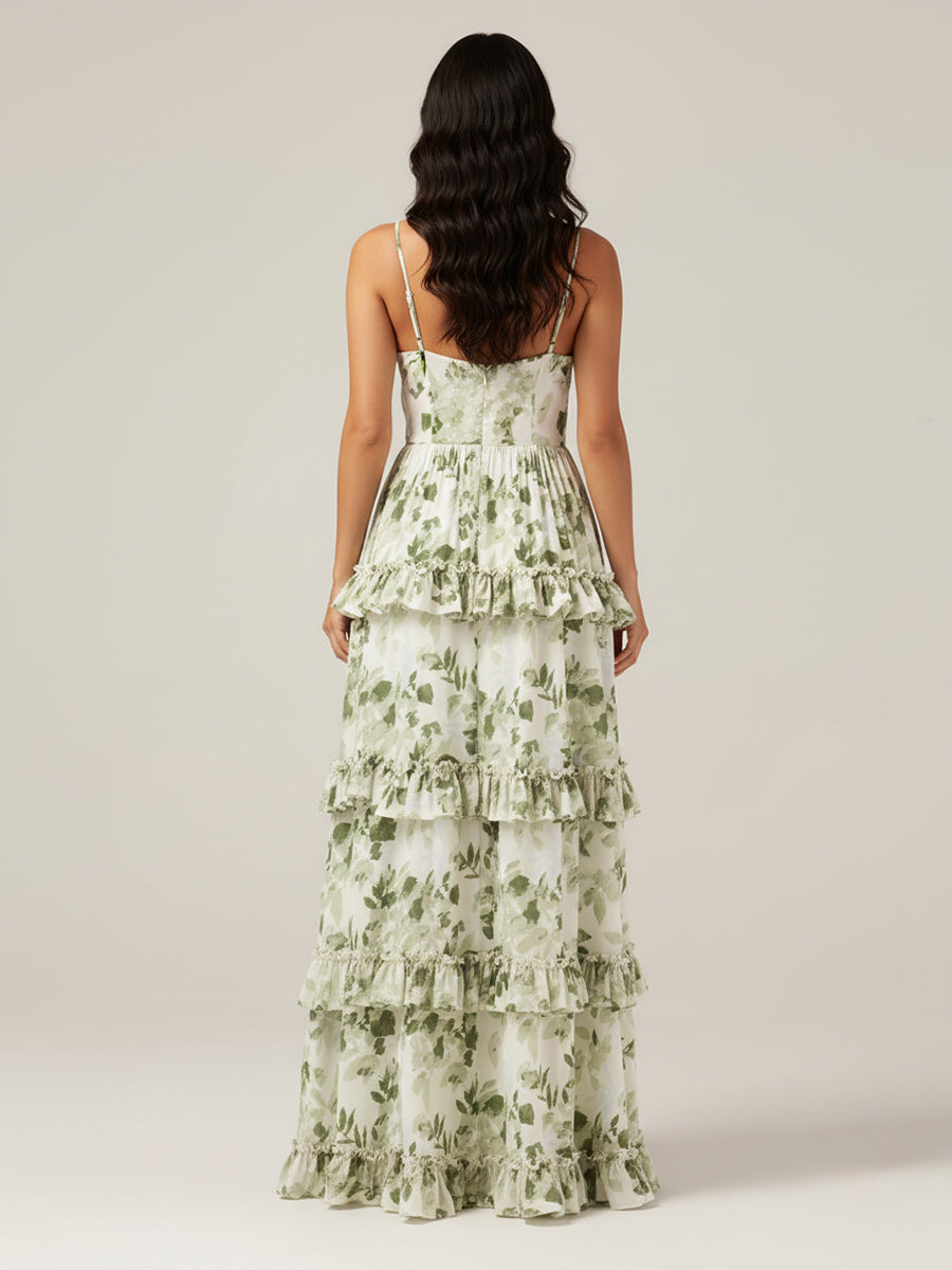 GreenFloralTieredRuffleMaxiDresswithHighSlit_1.jpg