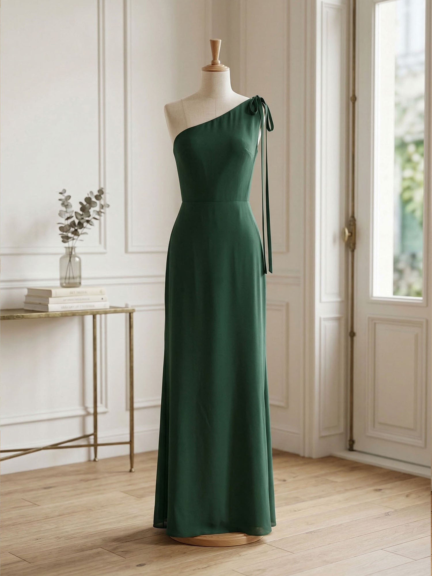 GreenFormalEveningDressSheathOneShoulderSleevelessMaxiDressGown_1.jpg
