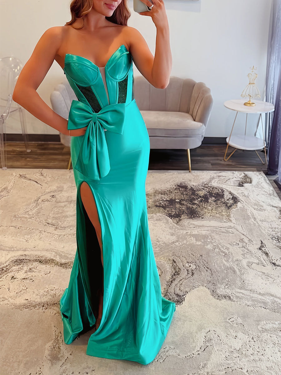 GreenMermaidStraplessSweetheartLongPromDresswithSlit_1.jpg