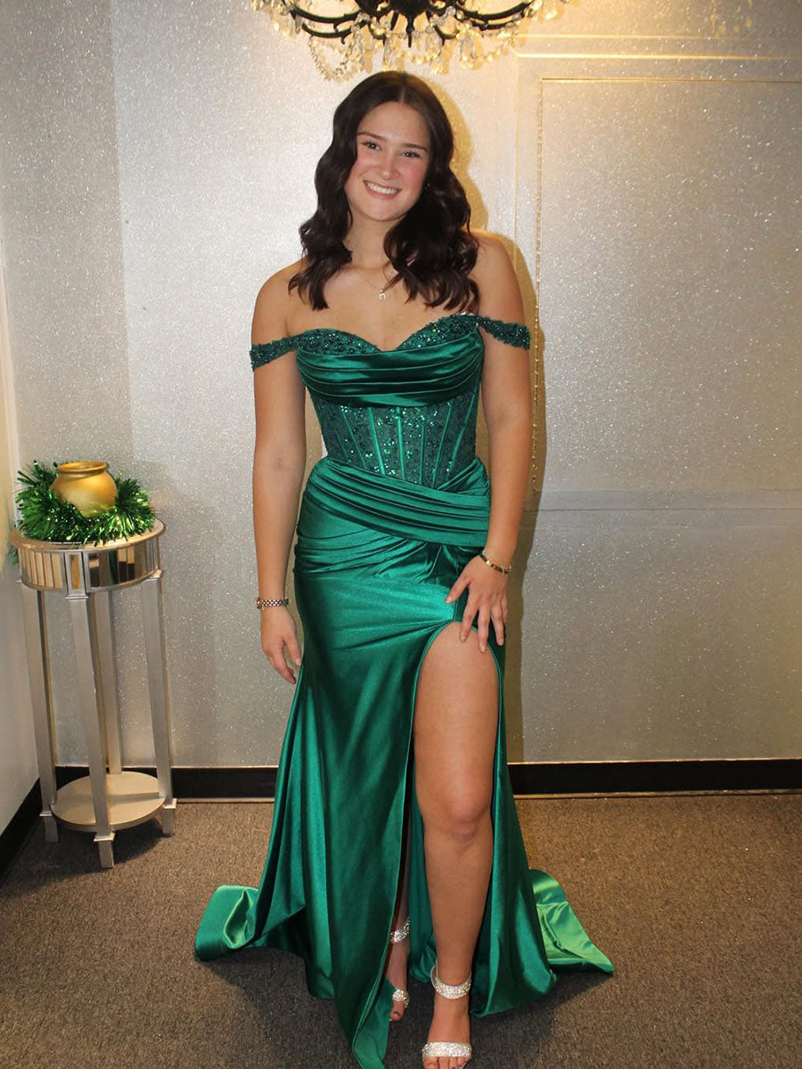 GreenOfftheShoulderMermaidSequinsLongPromDresswithSlit_1.jpg