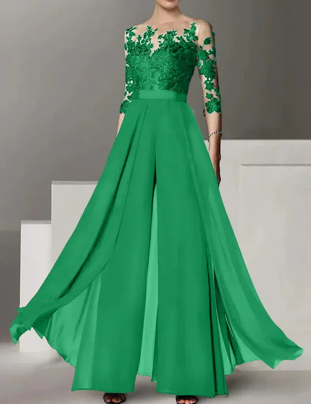 Princess Mother of the Bride Dresses with Applique