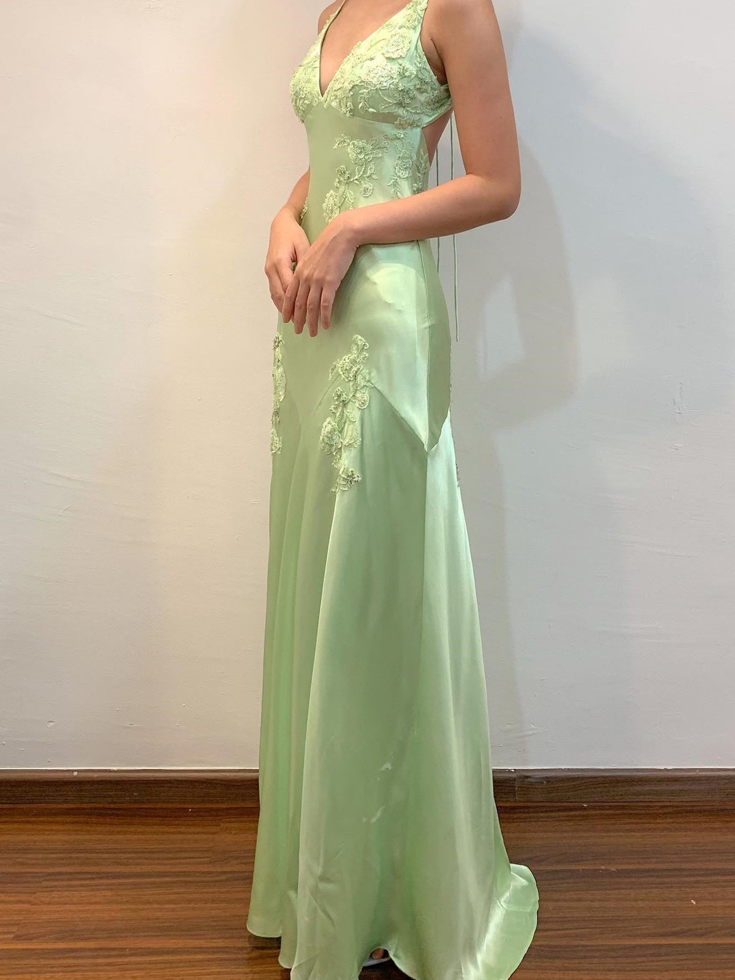 Sunlit Prom Dreamylily Prom Dress Sunlit Radiance Yellow Corset Chiffon Evening ...