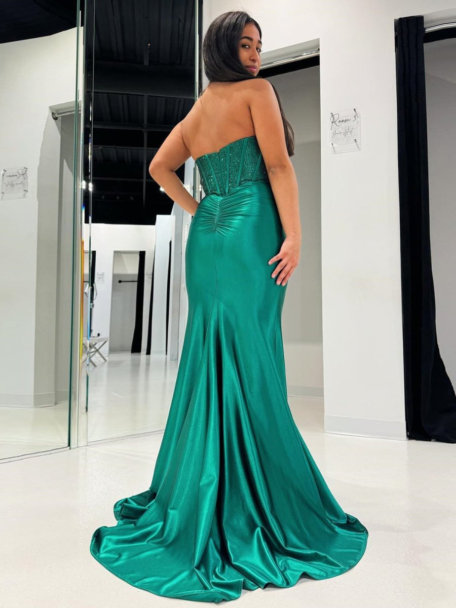 Green_Mermaid_Spaghetti_Straps_Beaded_Sweetheart_Long_Prom_Dress_with_Slit-1.jpg