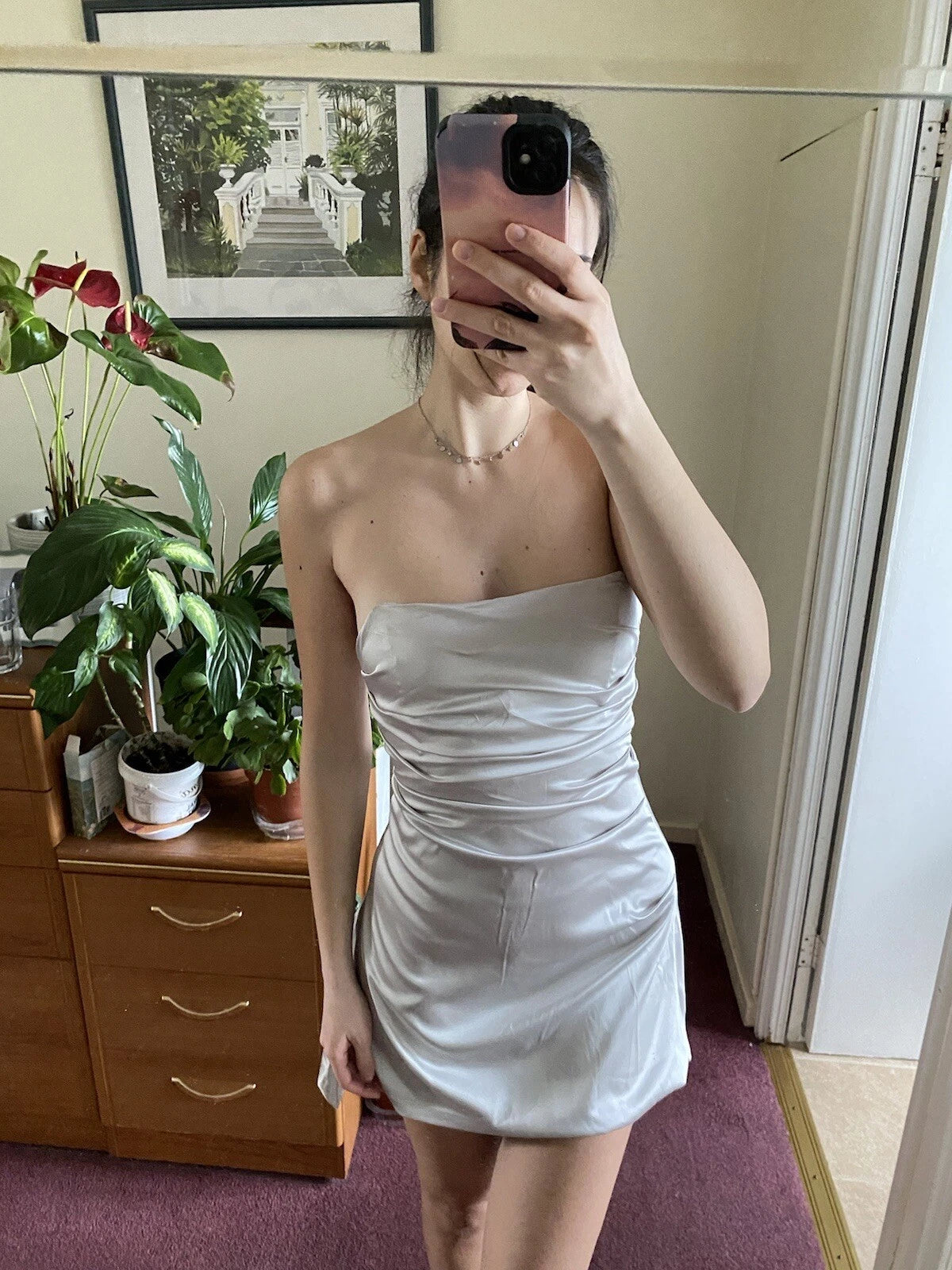GreyStraplessSatinShortHomecomingDress_3.webp