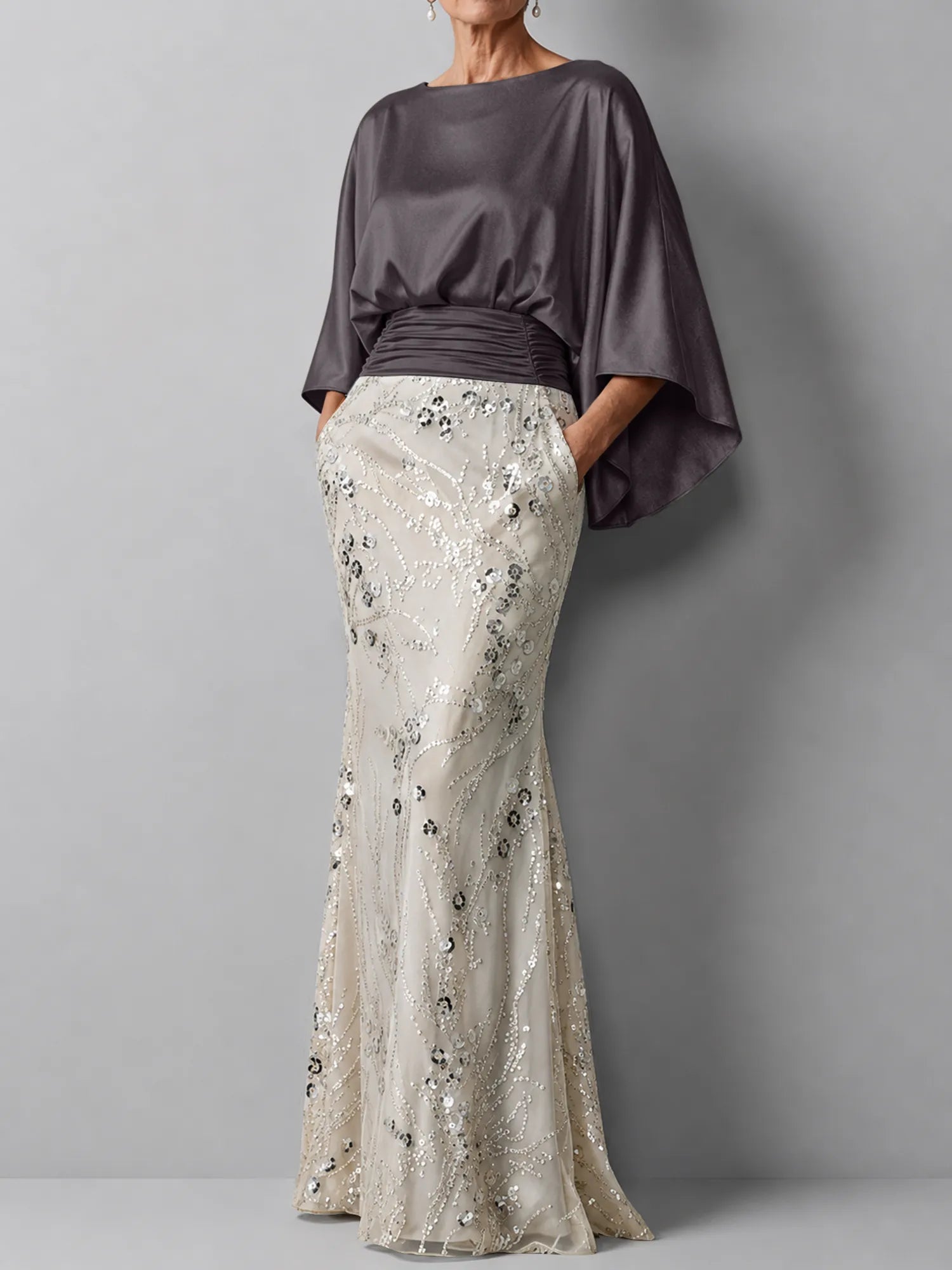 Grey