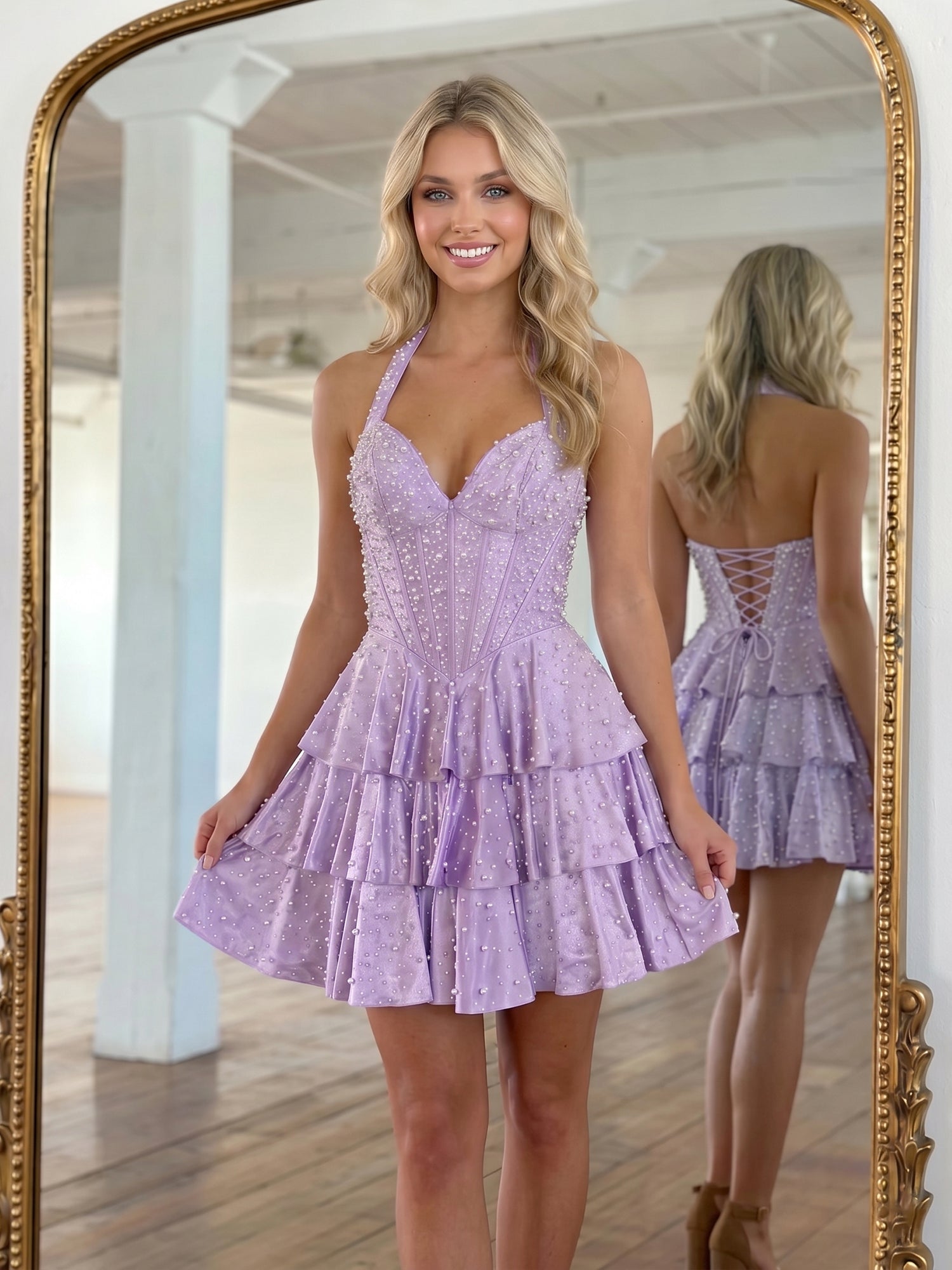 HalterNeckPearlBeadedTieredShortHomecomingDresses_4.jpg
