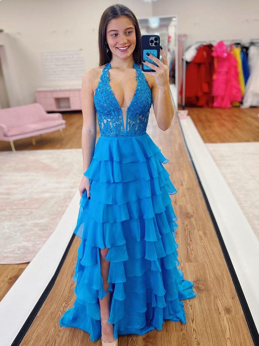 Halter_Lace_Appliques_Chiffon_Ruffle_Prom_Dress_with_Slit_1.jpg