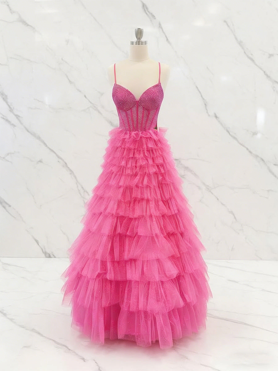 HotPinkCrystalCorsetTieredRuffleLongPromDress_2.jpg