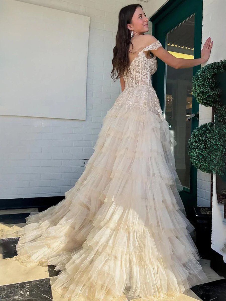 HotPinkOfftheShoulderTulleLongPromDresswithAppliques_2.jpg