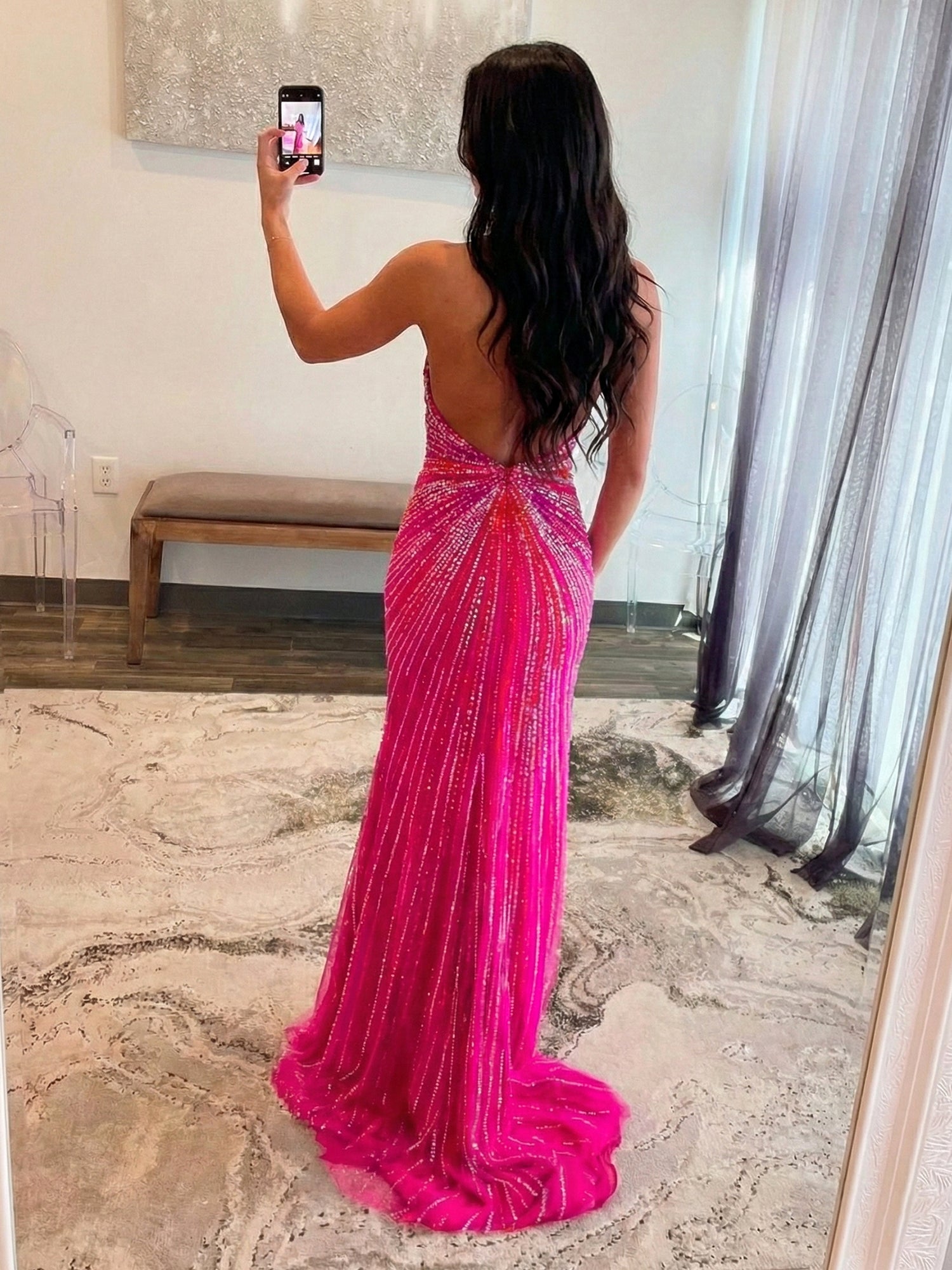 HotPinkStarburstBeadedHalterLongPromDresswithSlit_1.jpg
