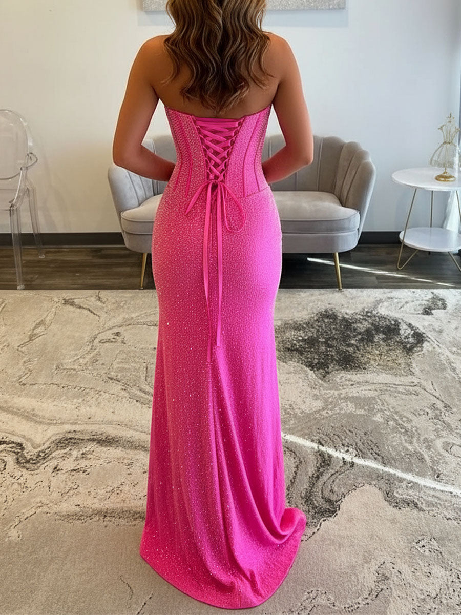 HotPinkStraplessBeadedCorsetPromDresswithSlit_2.jpg