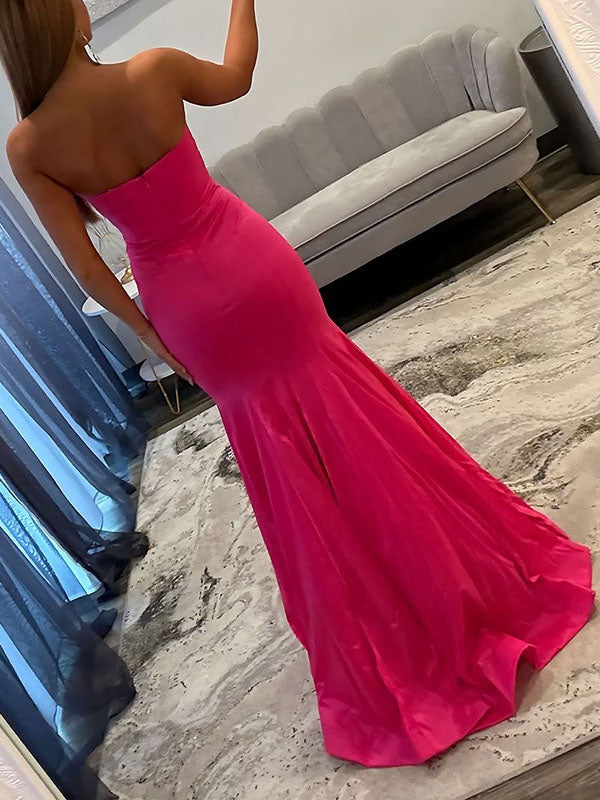 HotPinkStraplessBowEmbellishedMermaidPromDress_5.jpg