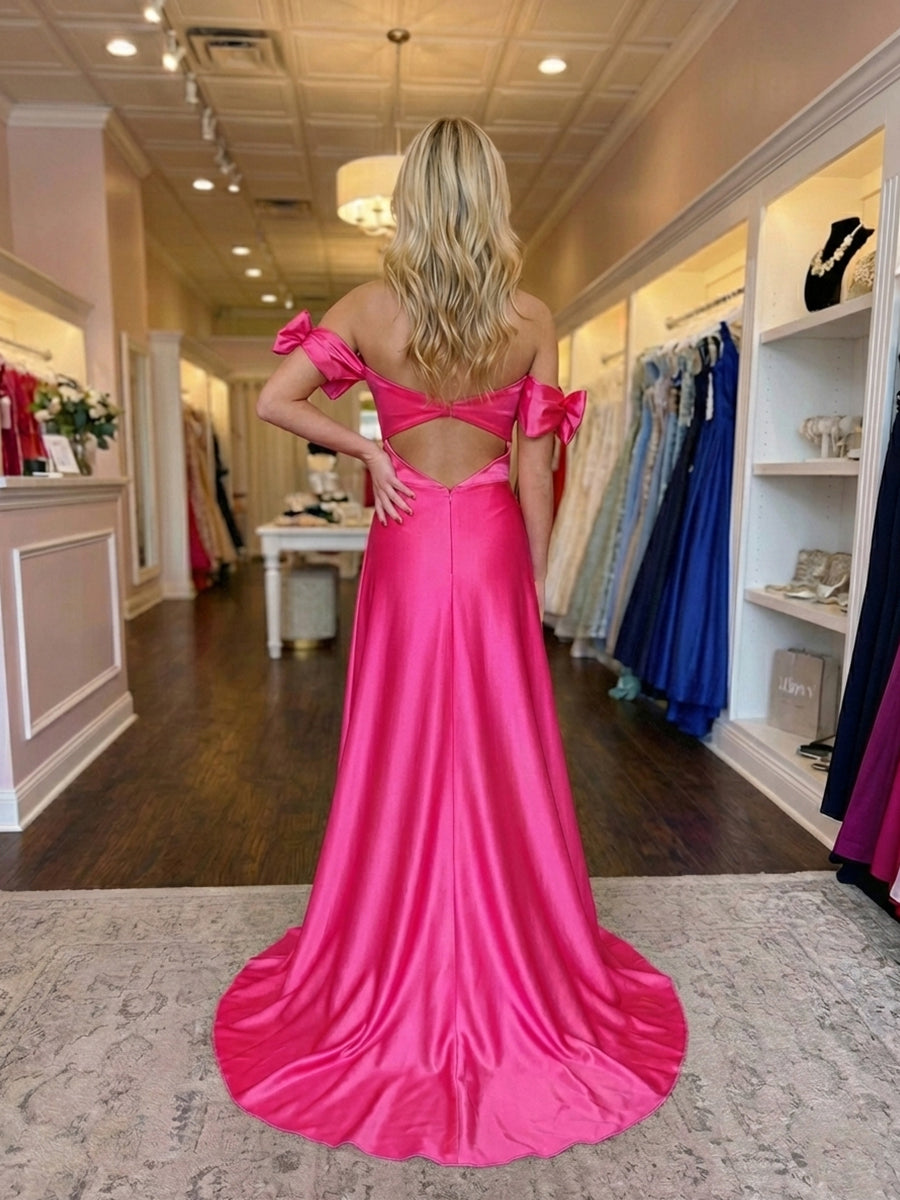 HotPinkSweetheartNecklineSatinPromDresswithStatementBowSleeves_2.jpg