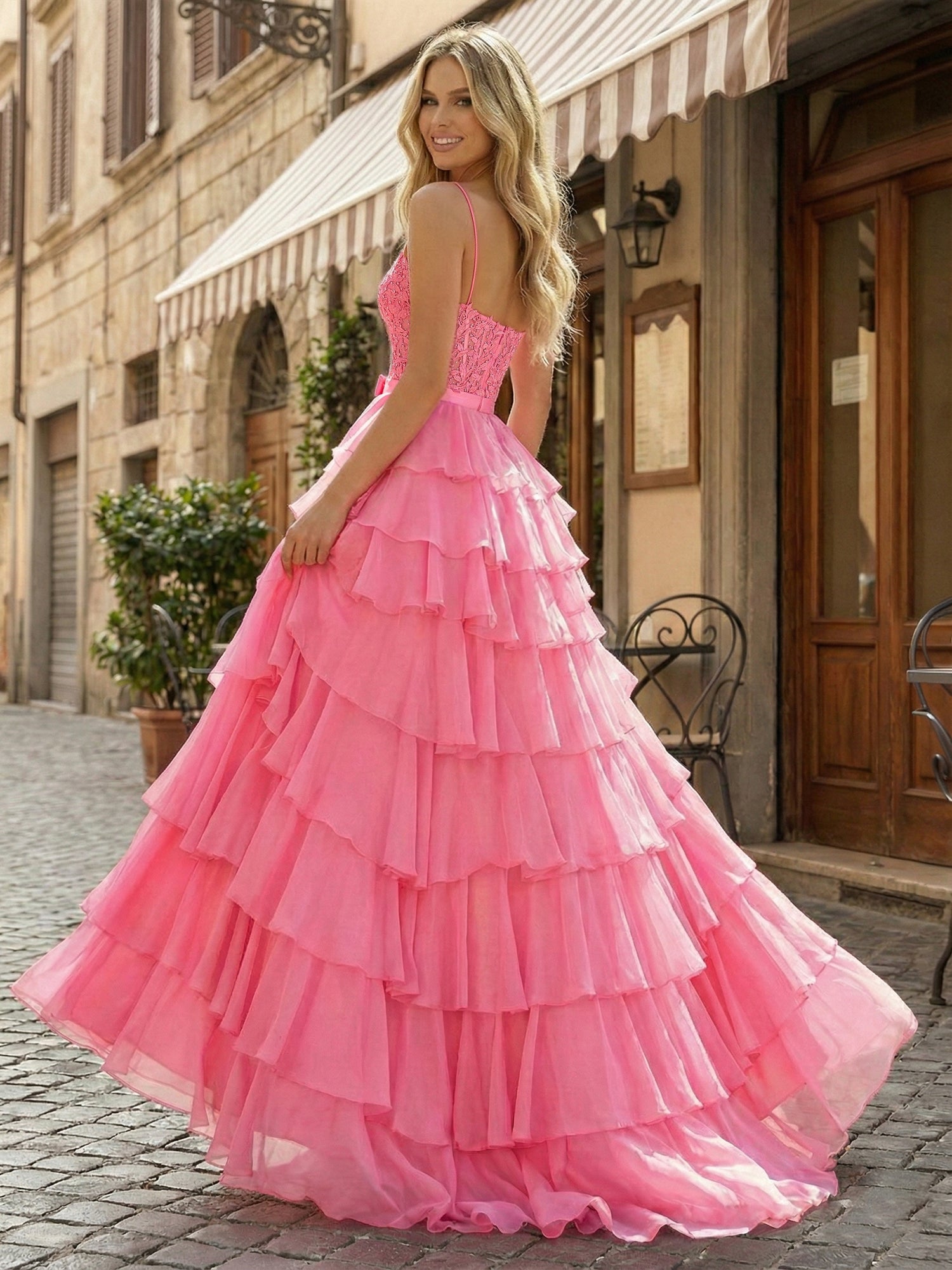HotPinkTieredRuffleCorsetA-LinePromDresswithSlit_2.jpg
