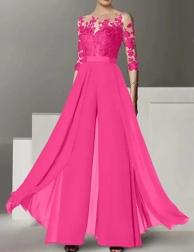 Princess Mother of the Bride Dresses with Applique