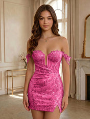 Hot pink