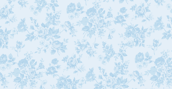 Light Blue Floral Chiffon High Halter Neck Sleeveless A-Line Midi-Length Gown Dress
