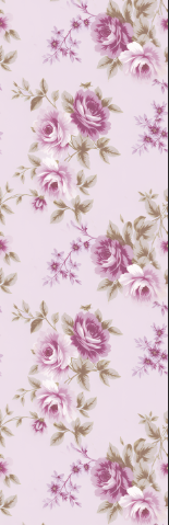 Light Purple Floral Chiffon V Neck Long Sleeve Tiered A-Line Midi Dress