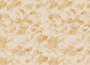 Beige Floral Chiffon One-Shoulder Draped Cape Sleeve A-Line Floor-length Gown Dress