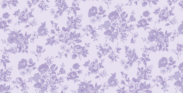 Lavender Floral Chiffon Halter Crossover Pleated A-Line Floor-Length Gown Dress