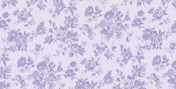 Lavender Floral Chiffon Halter Crossover Pleated A-Line Floor-Length Gown Dress