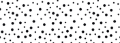 White and Black Polka Dot Chiffon Keyhole Neck Pleated Floor-Length Gown Dress