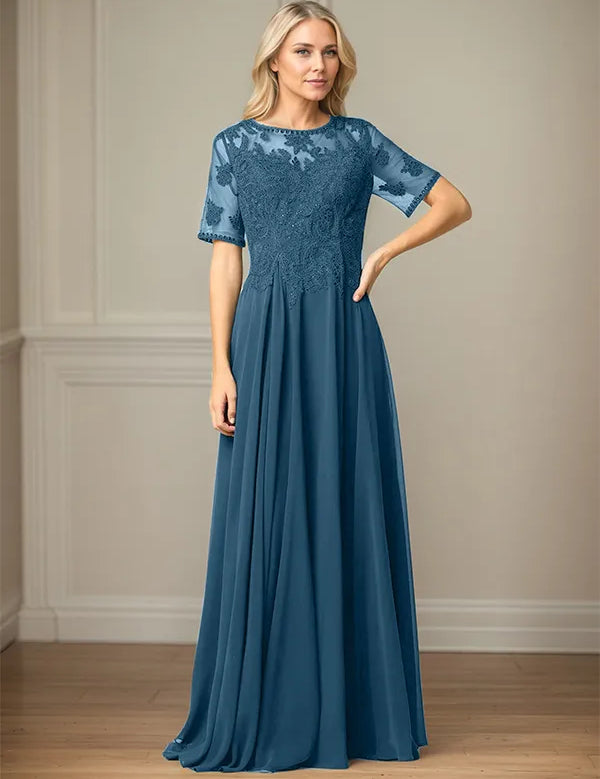 Robe de travail semi-formelle verte sans manches à volants, robe midi ajustée