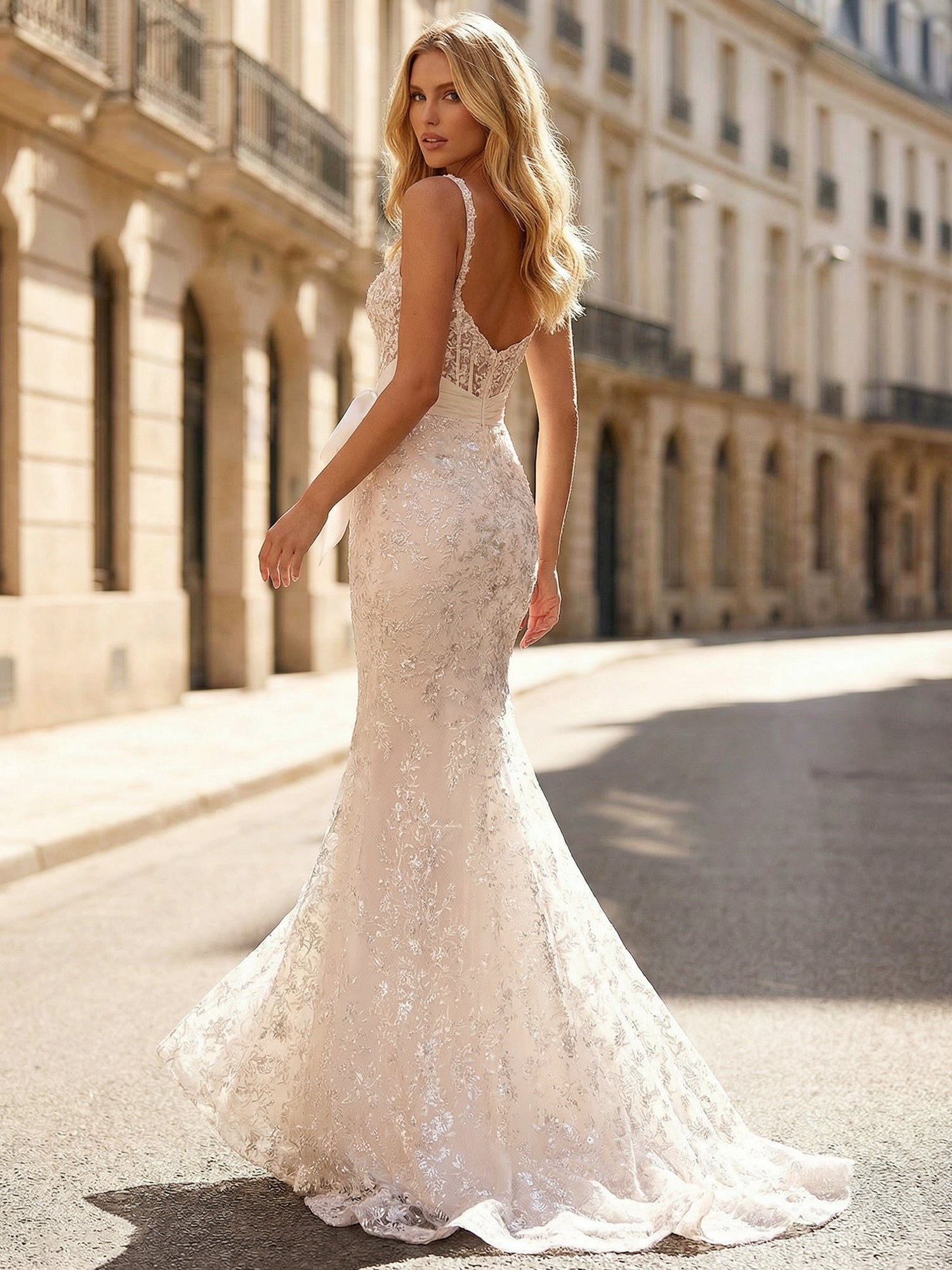 IvoryLaceBeadedSpaghettiStrapsCorsetPromDresswithSatinBow_4.jpg
