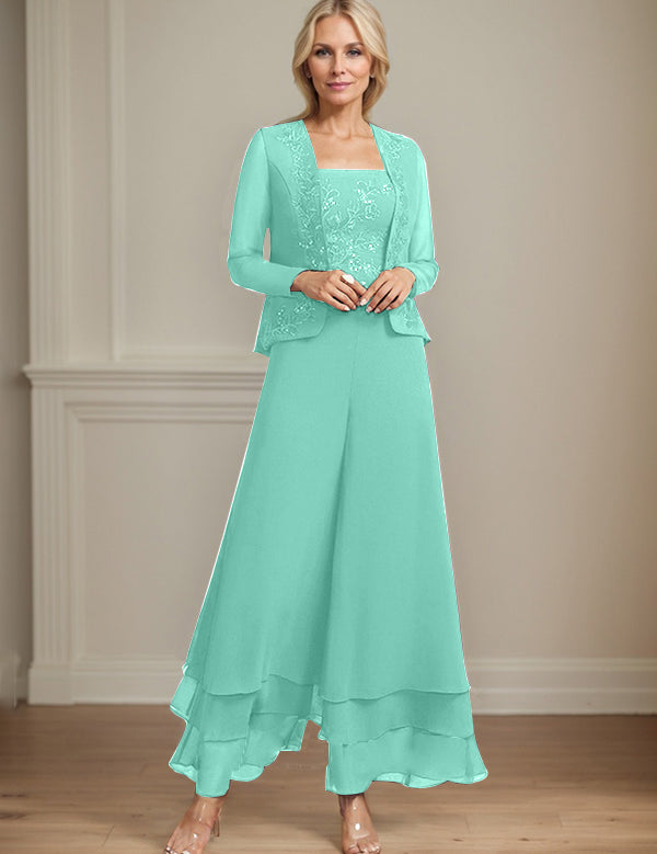 tailleur carré 