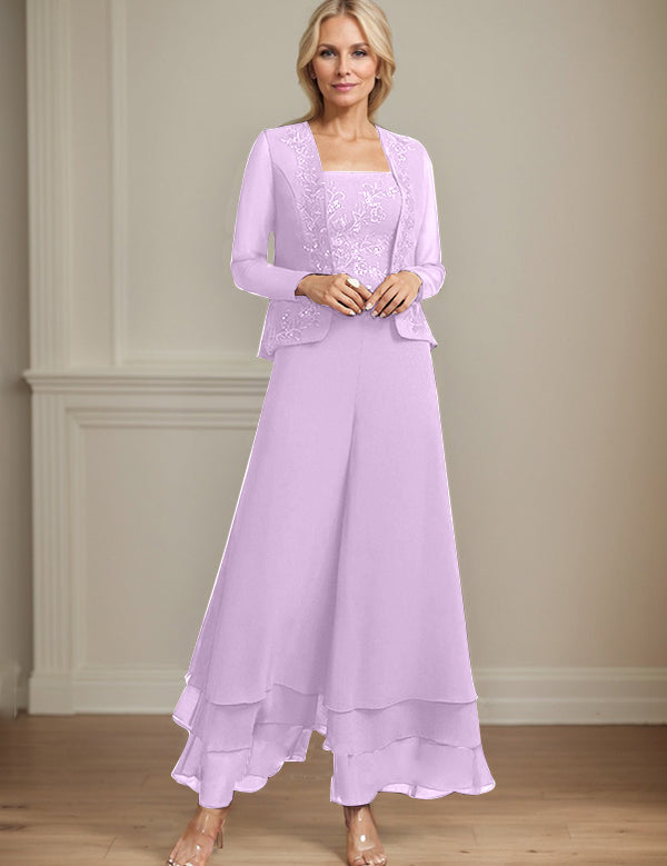 tailleur carré 