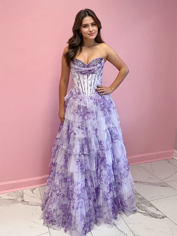 LavenderFloralStraplessRuffledTieredCorsetLongPromDress_1.jpg
