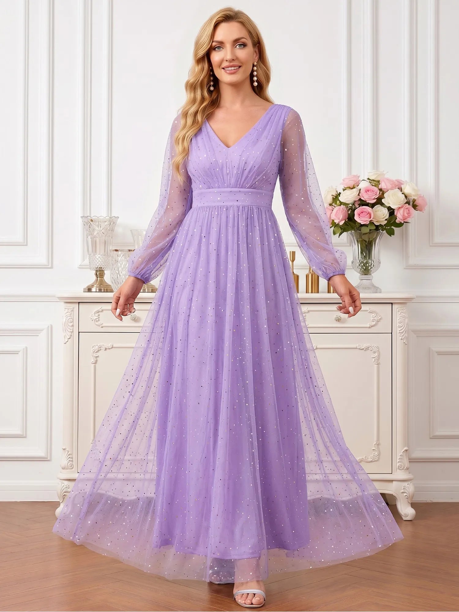 LavenderGlitterTulleMaxiDresswithBishopSleeves_3.webp