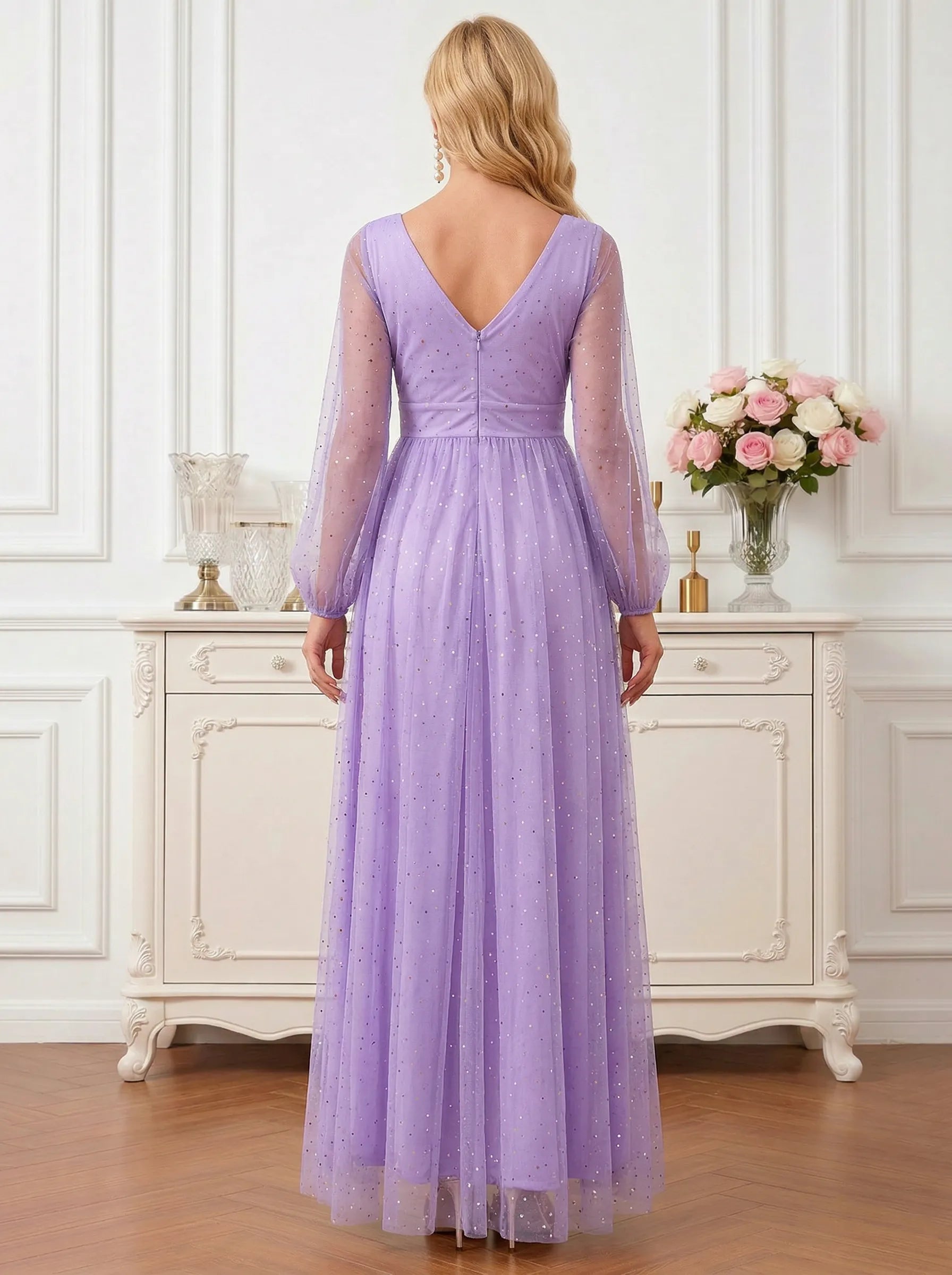 LavenderGlitterTulleMaxiDresswithBishopSleeves_5.webp