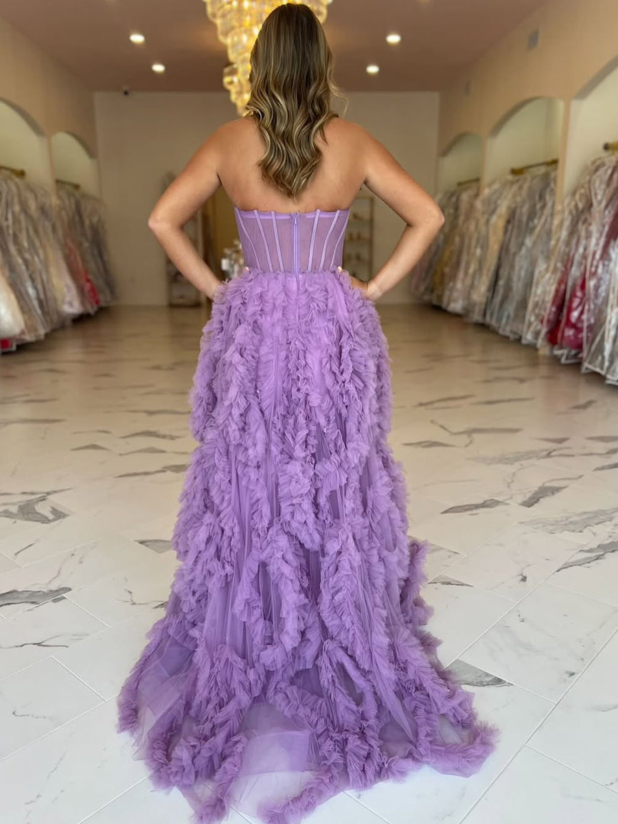 LavenderStraplessTulleRuffledCorsetPromDresswithSlit_1.jpg