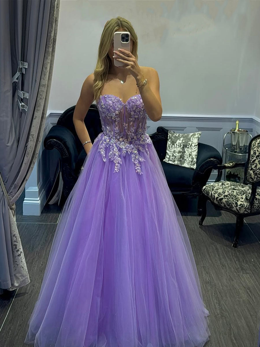 LavenderSweetheartCorsetTullePromDresswith3DFloralAppliques_3.jpg