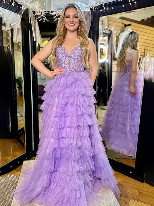 Lavender_A_Line_V-Neck_Ruffle_Tiered_Long_Prom_Dress_with_Appliques.jpg