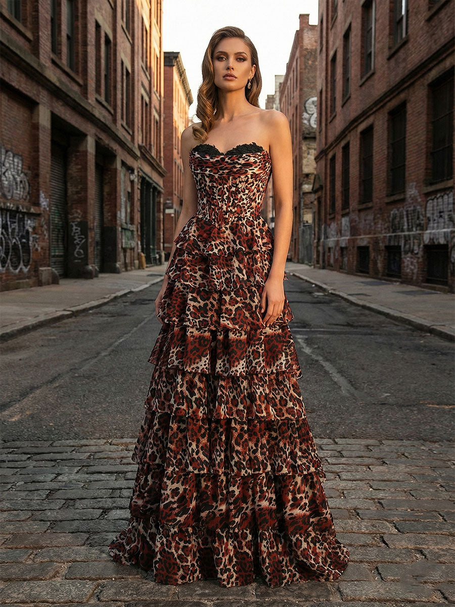 LeopardPrintStraplessA-LineTieredRufflesPromDresswithLaceTrim_3.jpg