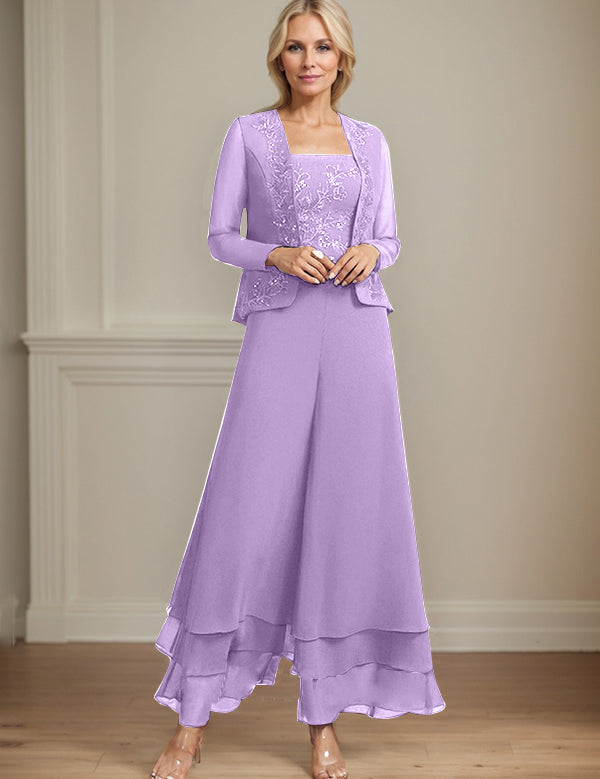 tailleur carré 