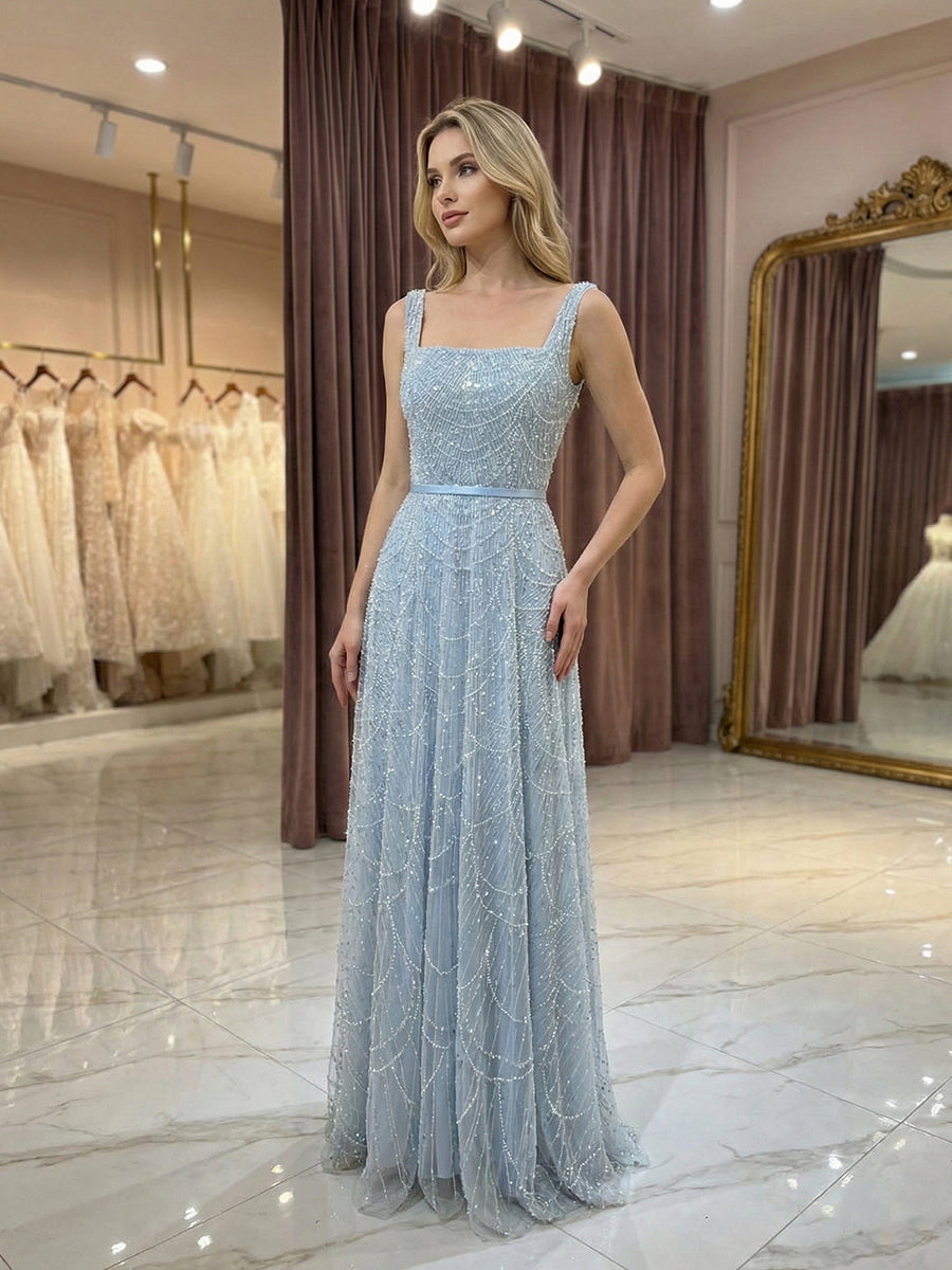 A-Line Prom Dresses 2026 - Classic Silhouettes Dreamylily A-Line Prom Dresses 2026 - Classic Silhouettes Dreamylily
