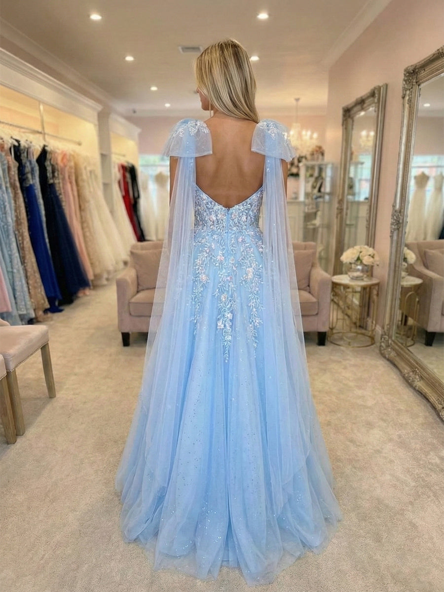 LightBlueFloralEmbroideryTullePromDresswithShoulderCapesandGlitterDetail_1.jpg