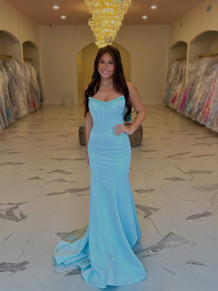 LightBlueStraplessCorsetMermaidPromDresswithBeadedTrim.jpg