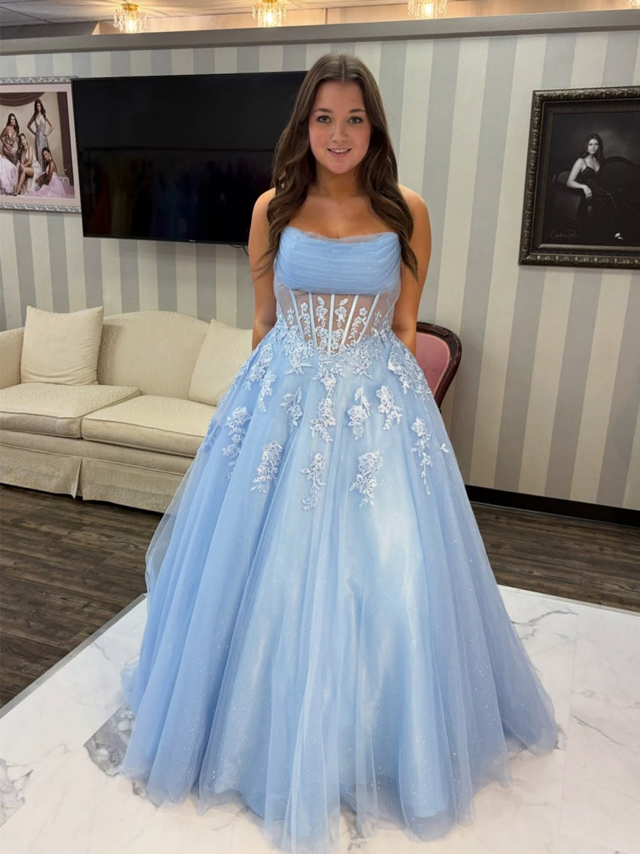 LightBlueStraplessLaceAppliqueSheerCorsetPromDress_2.jpg