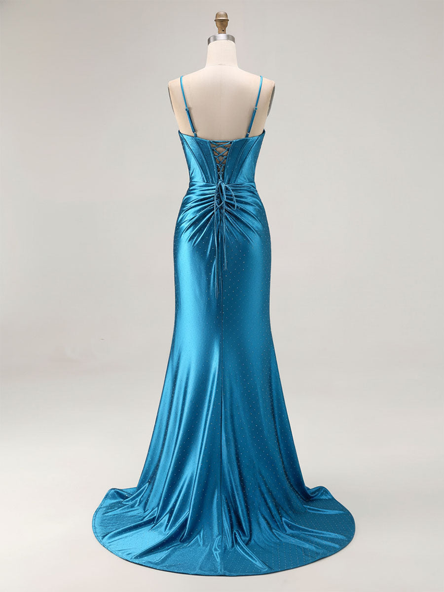 LightBlueStraplessRuchedCorsetMermaidBeadedLongPromDressWithSlit_2.jpg