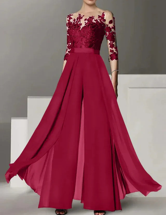 Princess Mother of the Bride Dresses with Applique