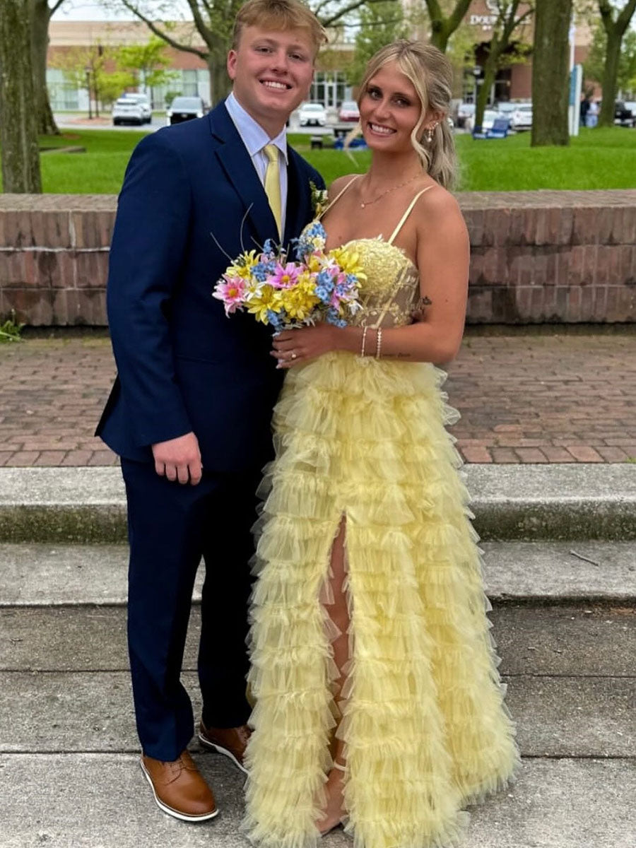 LightYellowTieredRuffledTulleLongPromDress_2.jpg