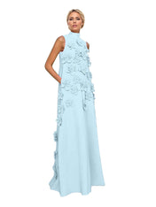 Hank Flower Embellished Maxi Dress