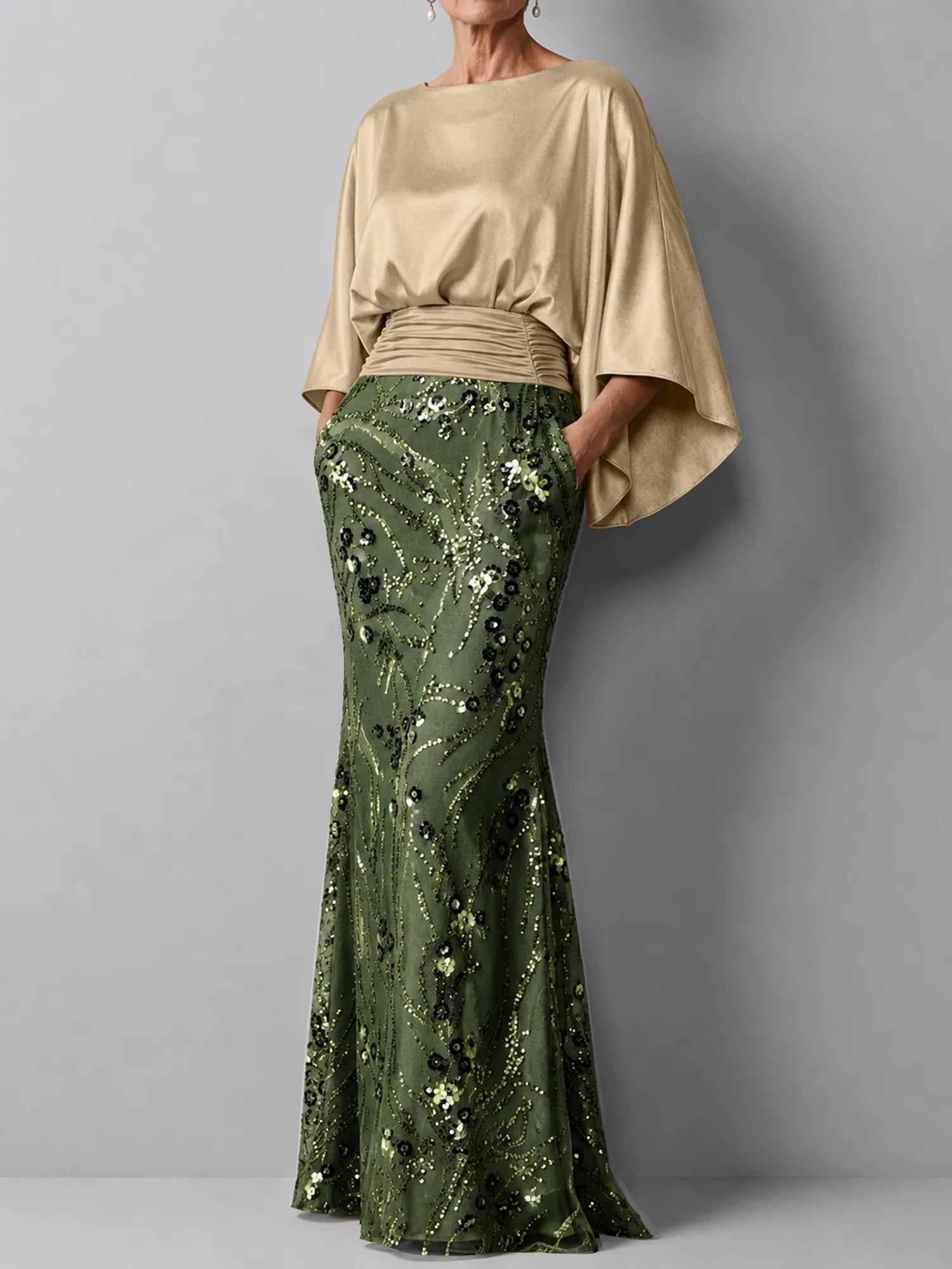 Light Champagne Gold