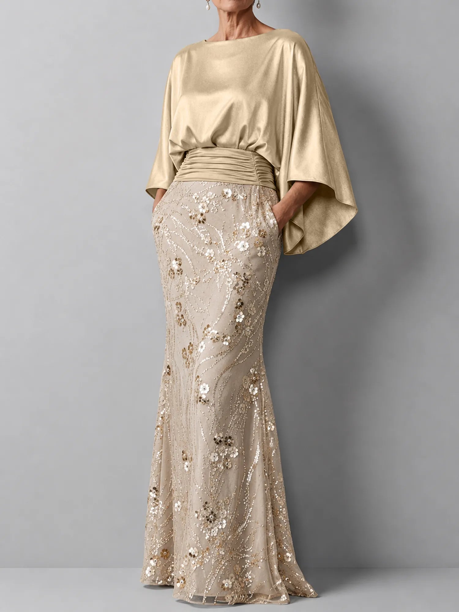 Light Champagne Gold