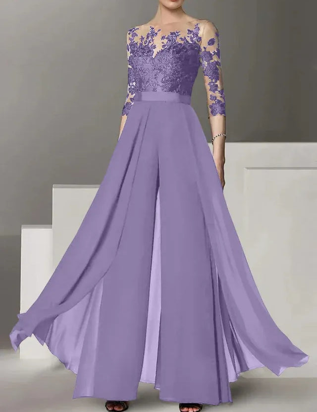 Princess Mother of the Bride Dresses with Applique