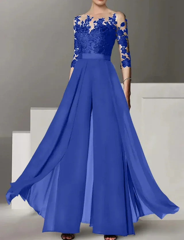 Princess Mother of the Bride Dresses with Applique